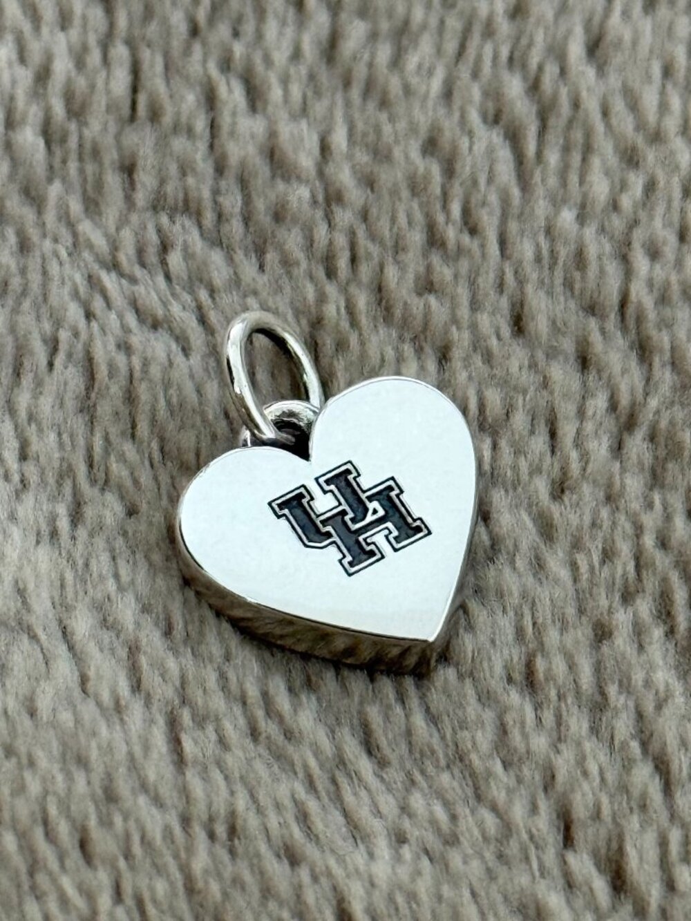 University of Houston Small Heart Charm
